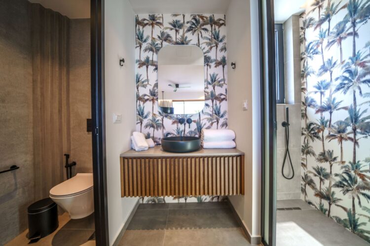 Opulence Villa Luxus Ferienhaus Kreta Mieten Wc