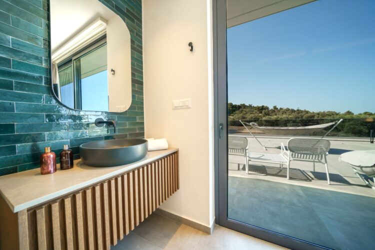 Opulence Villa Luxus Ferienhaus Kreta Mieten Ensuite