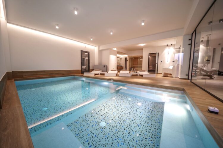 Opulence Villa Luxus Ferienvilla Kreta Für Familien Mieten Indoorpool