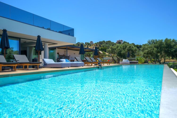Opulence Villa Luxus Ferienvilla Kreta Für Familien Mieten Pool