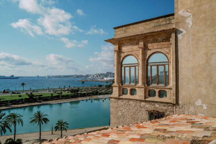 Palma Mansion Luxus Ferienvilla Mallorca Spanien Mieten Ausblick