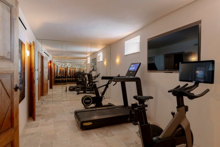 Palma Mansion Luxus Ferienvilla Mallorca Spanien Mieten Gym
