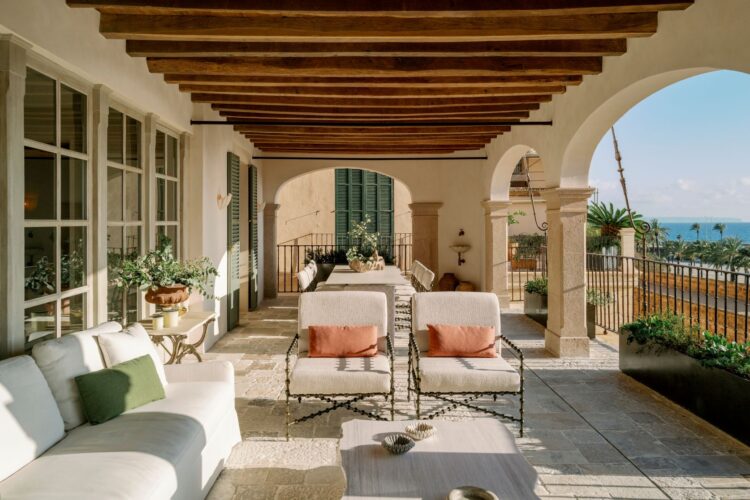 Palma Mansion Luxus Ferienvilla Mallorca Spanien Mieten Lounge