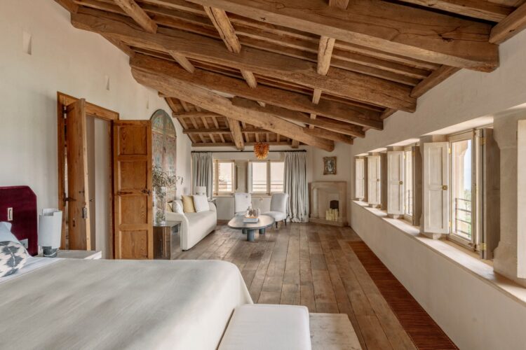 Palma Mansion Luxus Ferienvilla Mallorca Spanien Mieten Schlafen