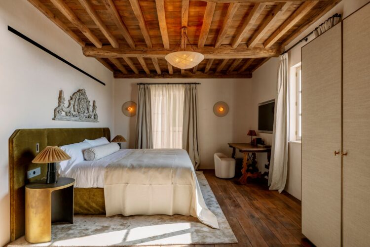 Palma Mansion Luxus Ferienvilla Mallorca Spanien Mieten Schlafzimmer