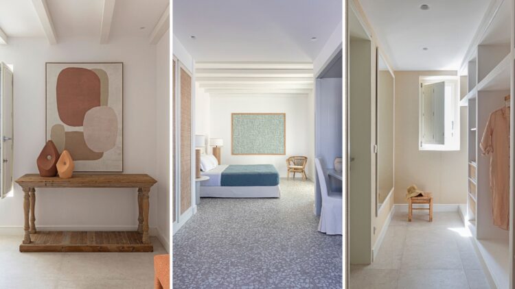 Parasporos View Villa Luxus Ferienhaus Paros Griechenland Mieten Deko