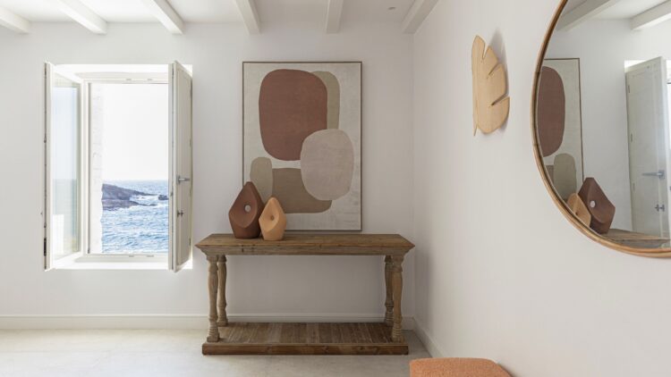 Parasporos View Villa Luxus Ferienhaus Paros Griechenland Mieten Detail