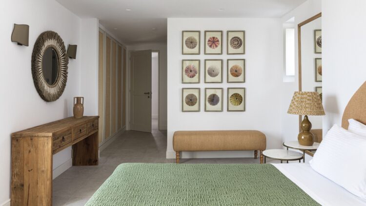 Parasporos View Villa Luxus Ferienhaus Paros Griechenland Mieten Einrichtung