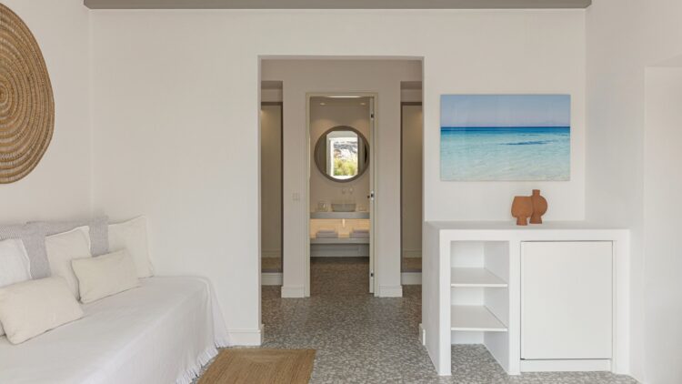 Parasporos View Villa Luxus Ferienhaus Paros Griechenland Mieten Ensuite