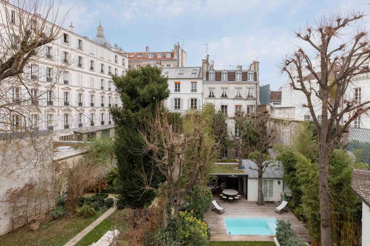 Luxus Herrenhaus in Paris mieten