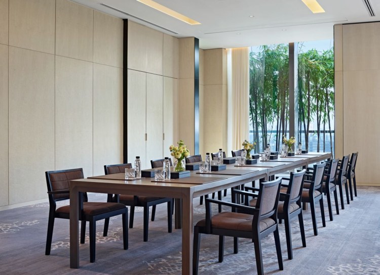 Park Hyatt Bangkok Boardroom