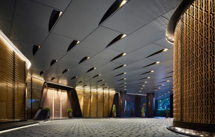Park Hyatt Bangkok Driveway