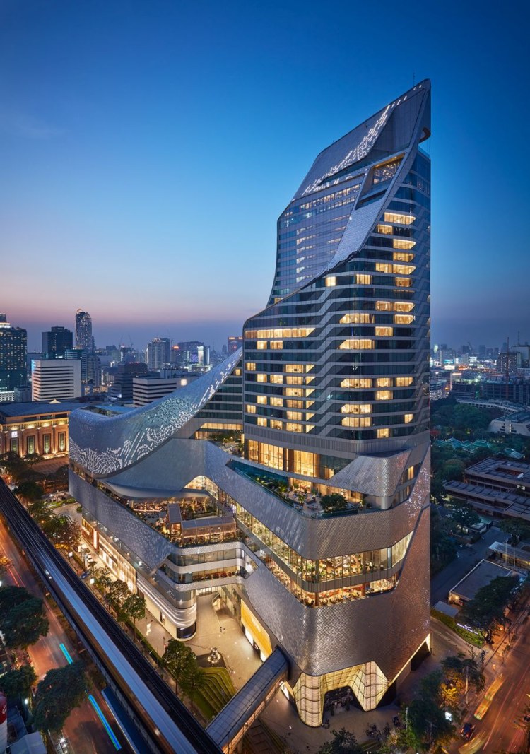 Park Hyatt Bangkok Exterior