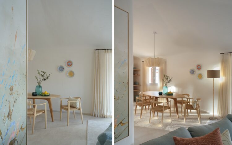Penthouse Costa Smeralda Luxus Ferienwohnung Sardinien Wohnen