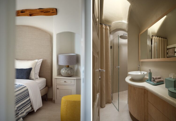Penthouse Costa Smeralda Luxus Ferienwohnung Sardinien Ensuite