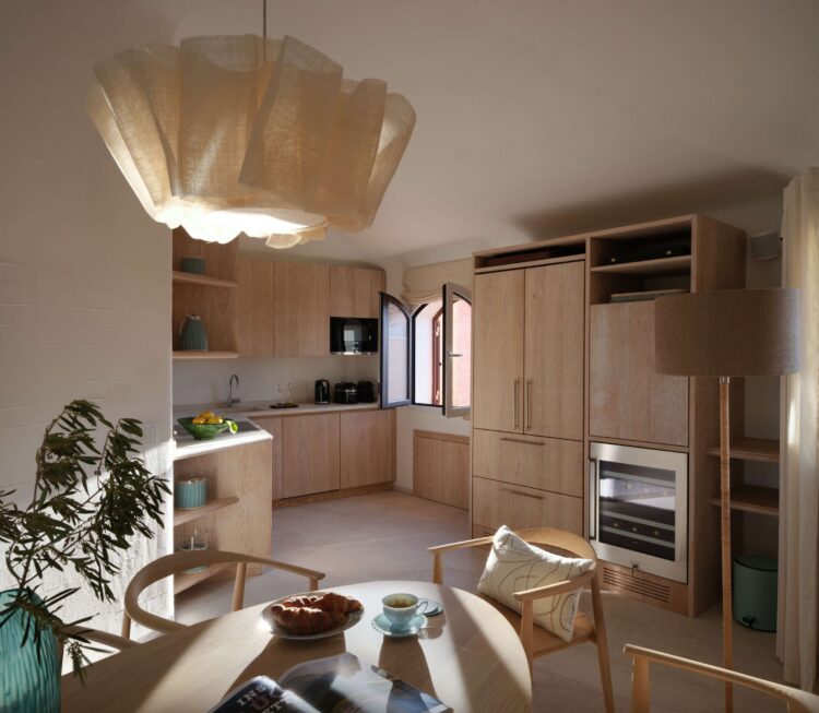 Penthouse Costa Smeralda Luxus Ferienwohnung Sardinien Mieten Küche