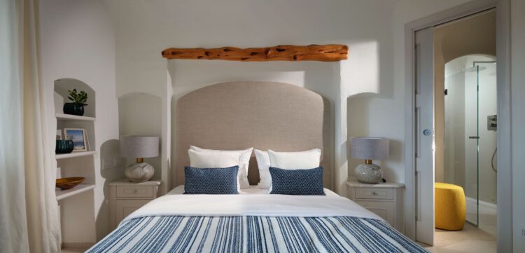 Penthouse Costa Smeralda Luxus Ferienwohnung Sardinien Mieten Schlafen