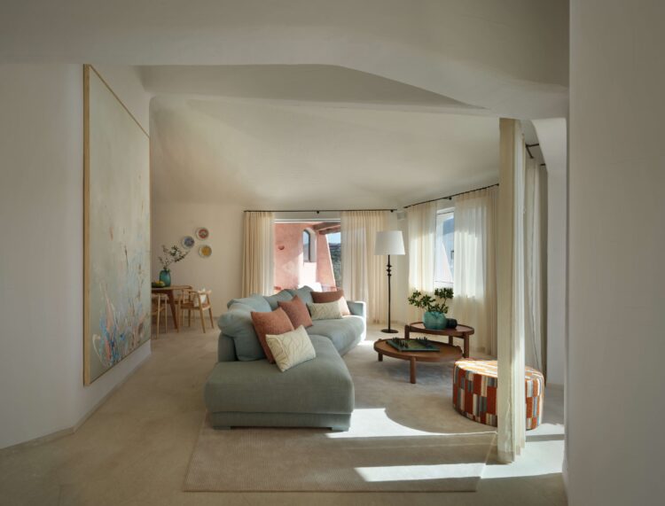 Penthouse Costa Smeralda Luxus Ferienwohnung Sardinien Mieten Wohnen