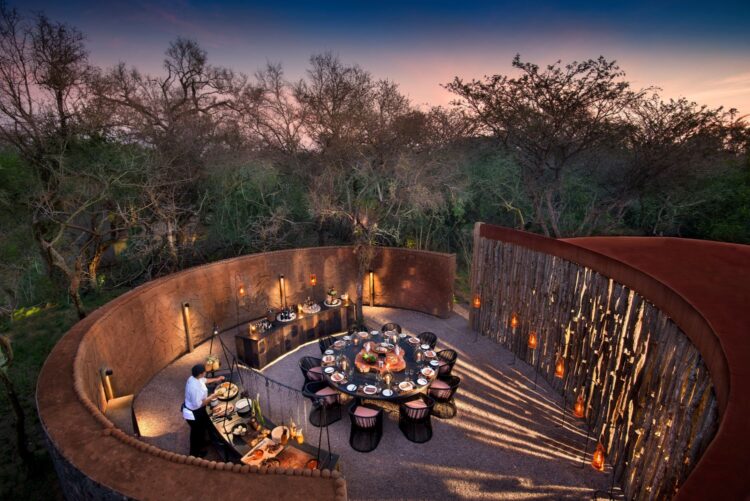 Phinda Homestead Luxus Safari Villa Südafrika Bbq