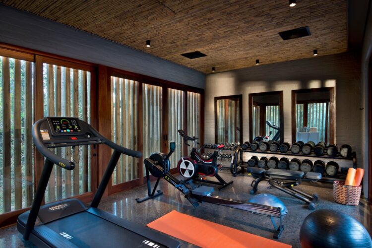 Phinda Homestead Luxus Safari Villa Südafrika Gym