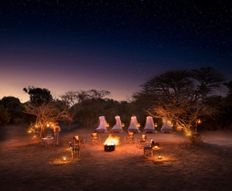 Phinda Homestead Luxus Safari Villa Südafrika Sleepout