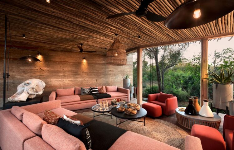 Phinda Homestead Luxus Safari Villa Südafrika Sofas
