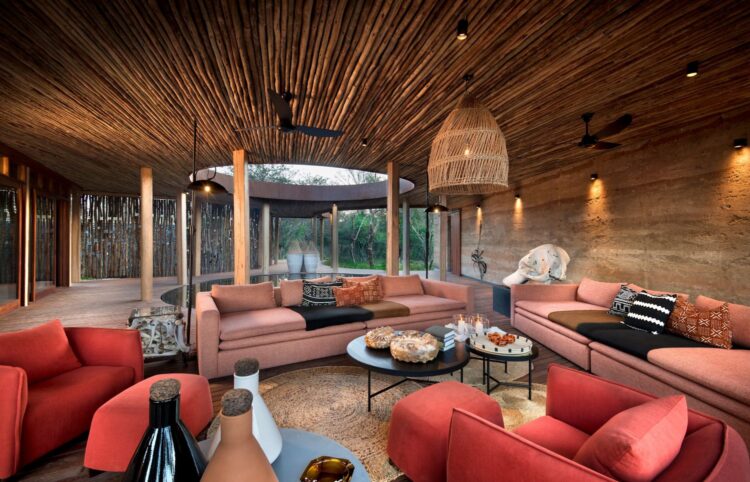 Phinda Homestead Luxus Safari Villa Südafrika Wohnen