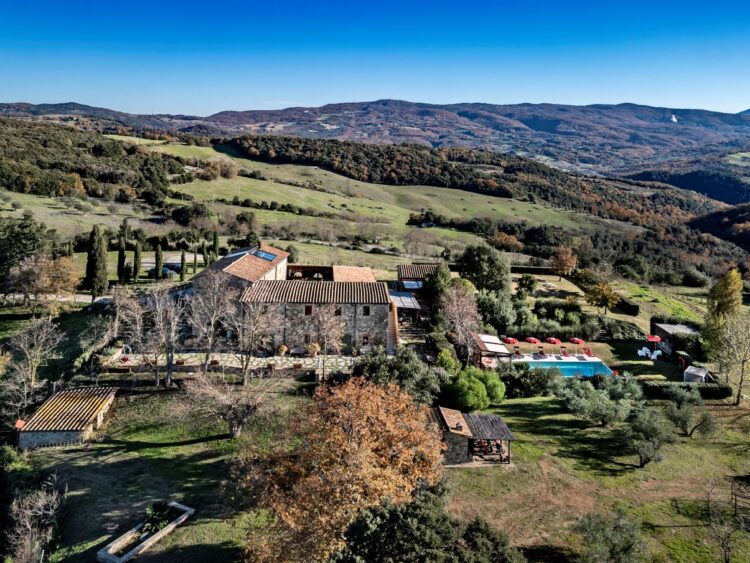 Pieve Valle Di Cecina Luxus Ferienhaus Toskana Mieten Anwesen