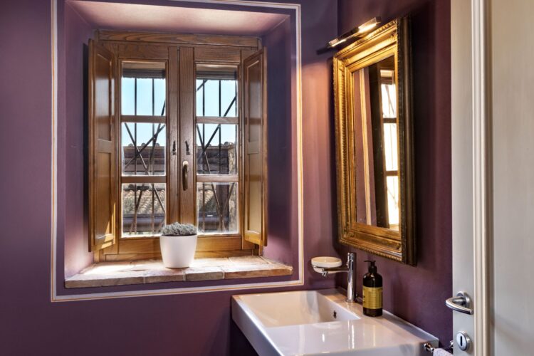 Pieve Valle Di Cecina Luxus Ferienhaus Toskana Mieten Bad