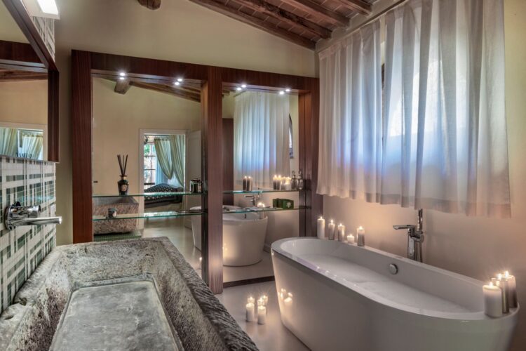 Pieve Valle Di Cecina Luxus Ferienhaus Toskana Mieten Baden