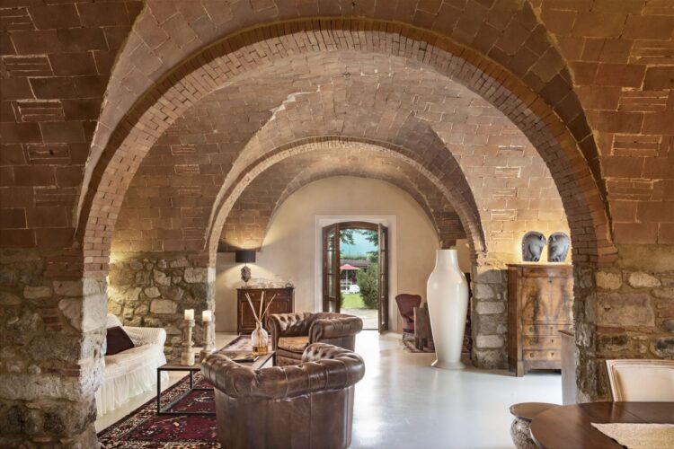 Pieve Valle Di Cecina Luxus Ferienhaus Toskana Mieten Eingang