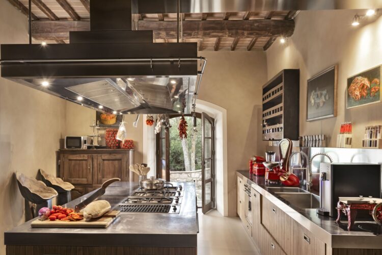 Pieve Valle Di Cecina Luxus Ferienhaus Toskana Mieten Kochen