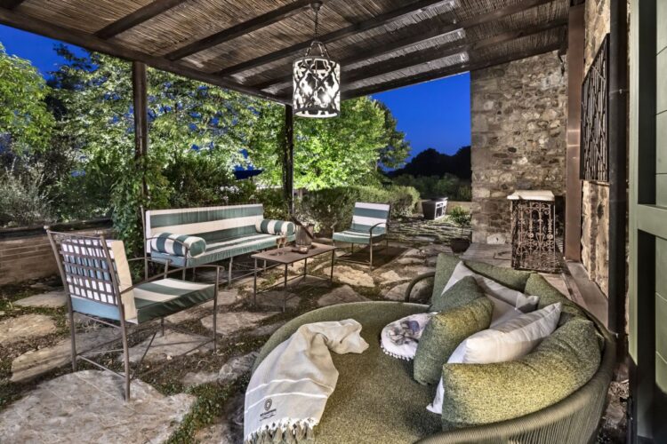 Pieve Valle Di Cecina Luxus Ferienhaus Toskana Mieten Lounge