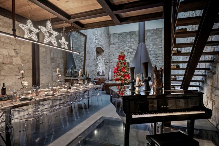 Pieve Valle Di Cecina Luxus Ferienhaus Toskana Mieten Piano