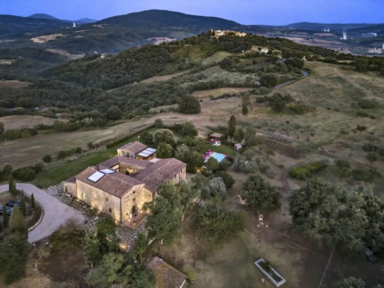 Pieve Valle Di Cecina Luxus Ferienhaus Toskana Mieten Region