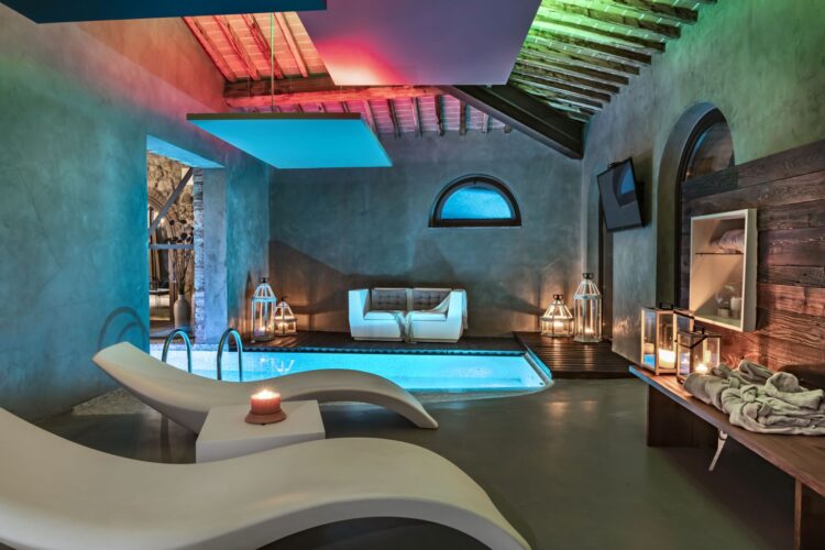 Pieve Valle Di Cecina Luxus Ferienhaus Toskana Mieten Spa