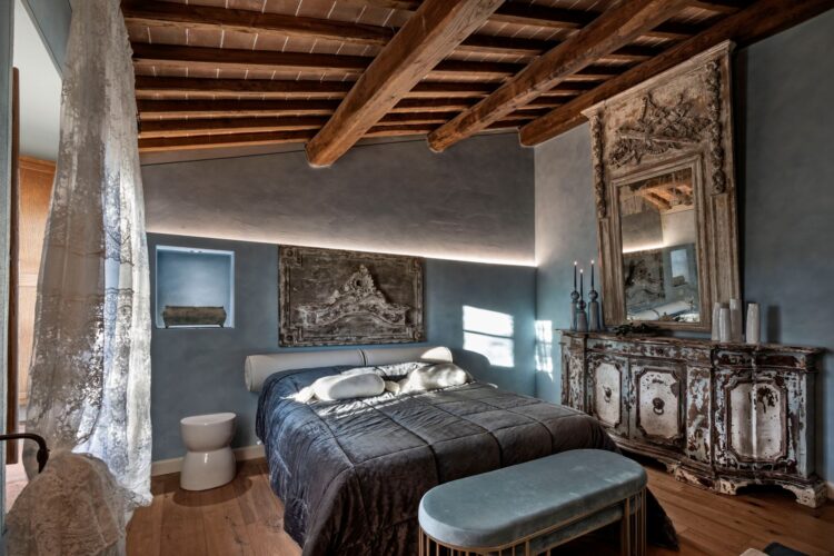 Pieve Valle Di Cecina Luxus Ferienhaus Toskana Mieten Suite