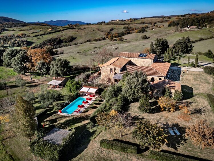 Pieve Valle Di Cecina Luxus Ferienhaus Toskana Mieten Umgebung