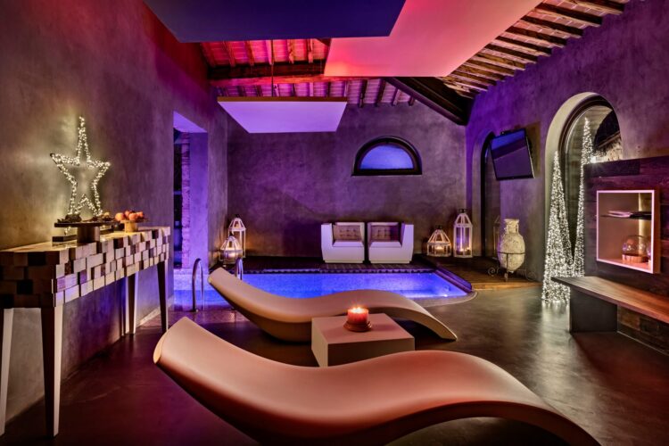 Pieve Valle Di Cecina Luxus Ferienhaus Toskana Mieten Xmas