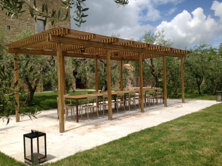 Poggio Al Pino Luxus Villa Toskana Mieten Alfresco