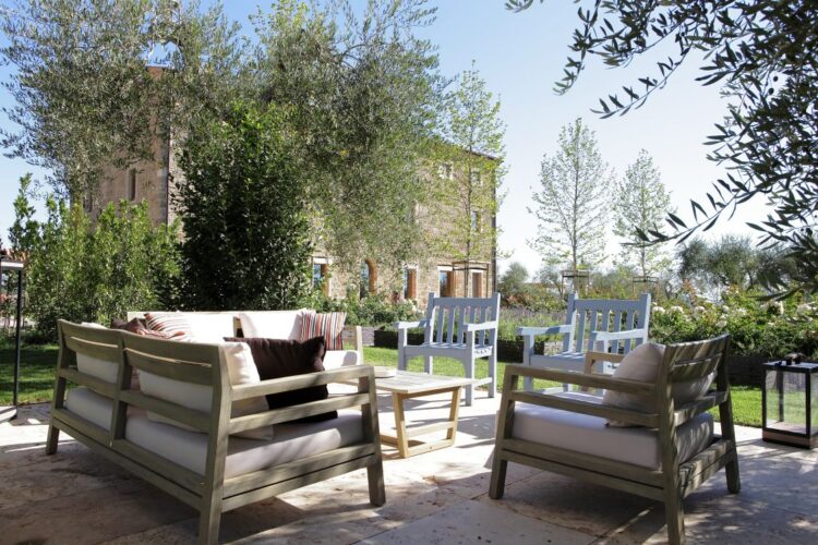 Poggio Al Pino Luxus Villa Toskana Mieten Lounge
