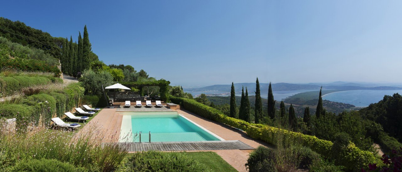 VILLA PORTO ERCOLE I Ferienhaus in Maremma, Monte Argentario