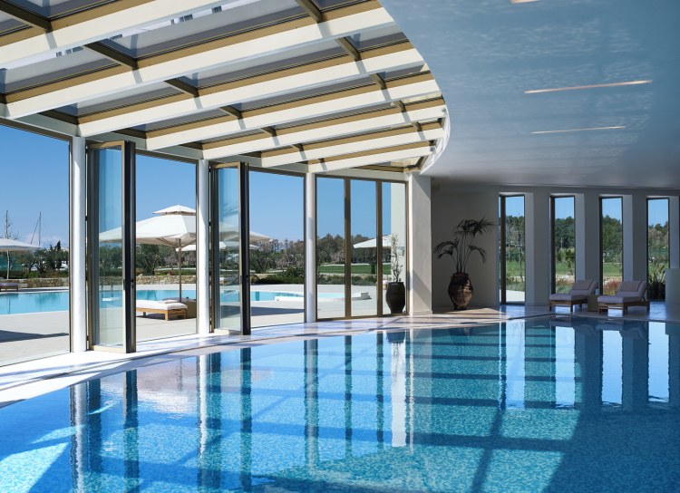 Porto Sani The Spa Suite Interior Pool 01 1656x1201