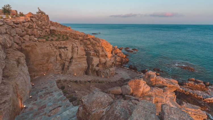 Poseidon Little Sea Villa Luxus Ferienhaus Mykonos Am Meer Mieten Meerzugang