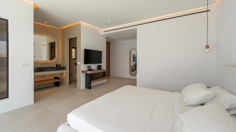 Poseidon Little Sea Villa Mykonos Am Meer Mieten Schlafen