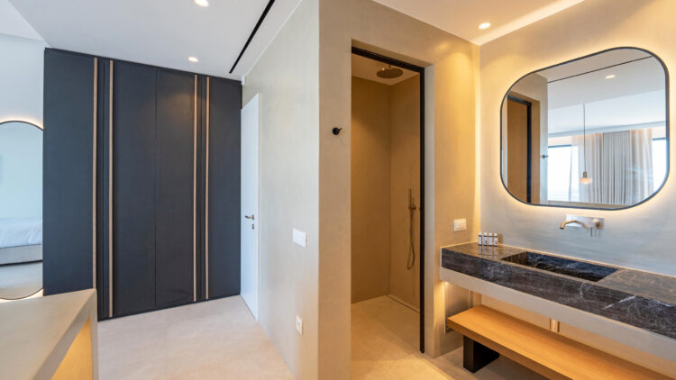 Poseidon Little Sea Villa Mykonos Am Meer Mieten Ensuite