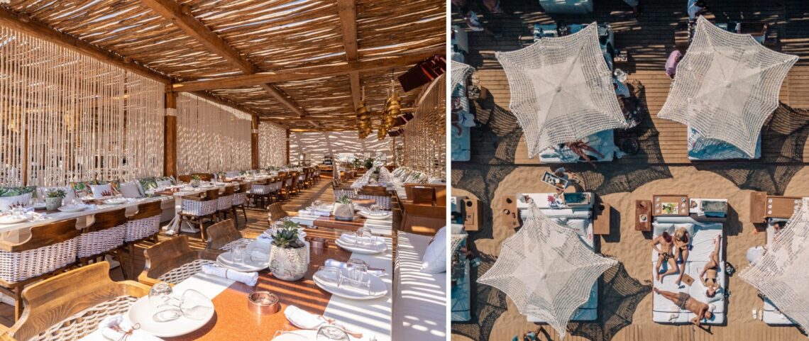 Principote Panormos Mykonos Beach Clubs Neu