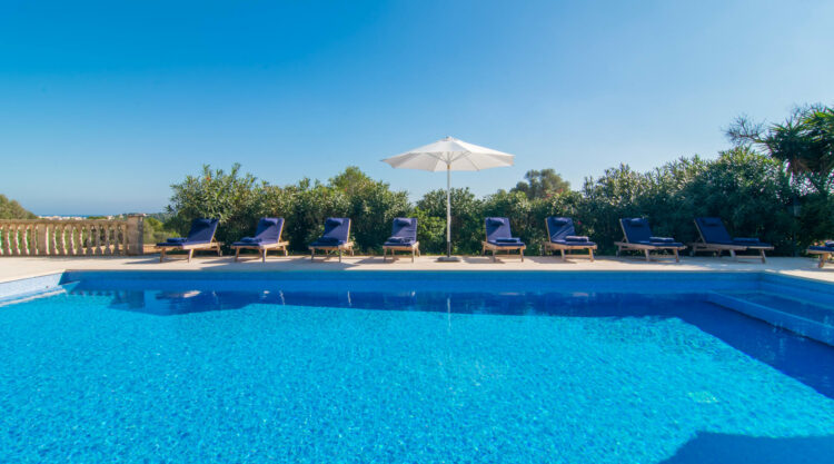 Private Luxus Villa Auf Mallorca