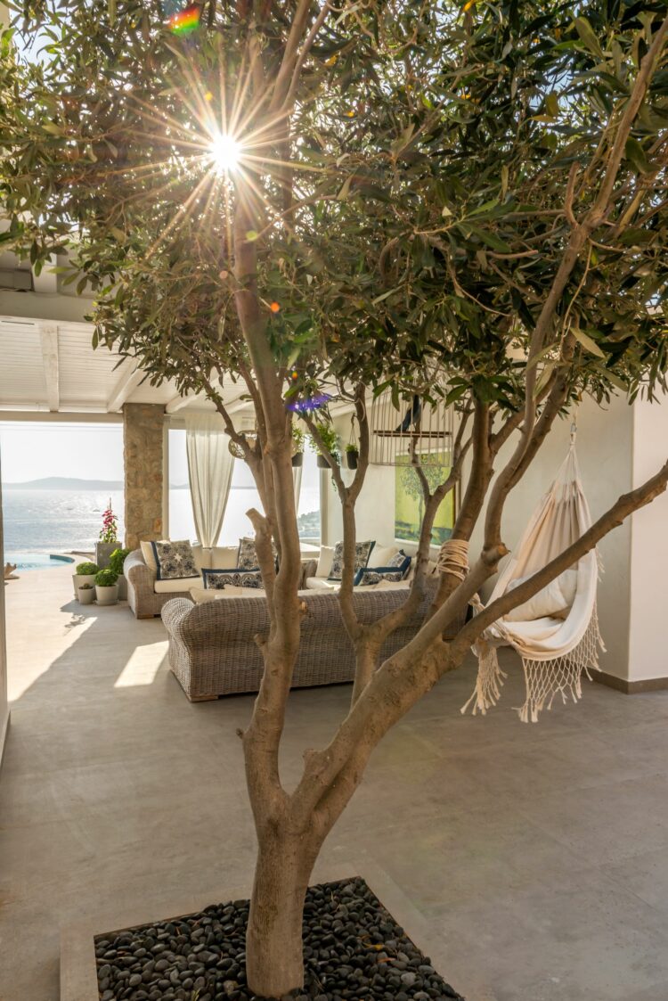 Private Luxus Villa Auf Mykonos