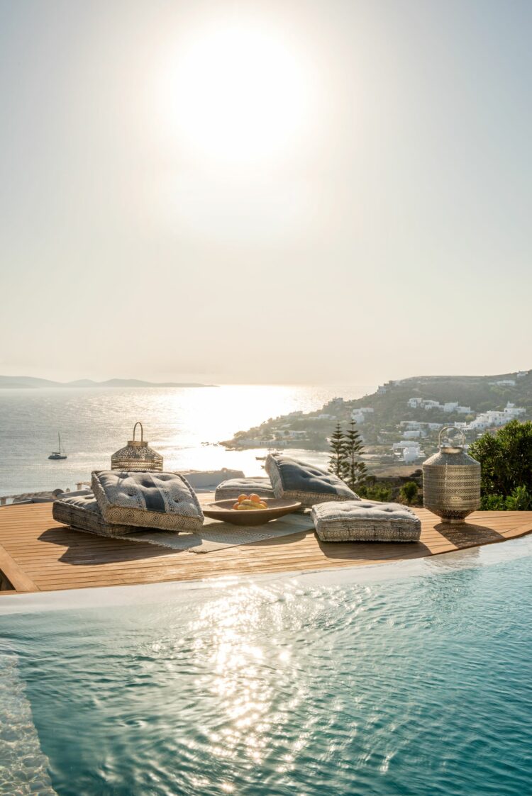 Private Luxus Villa Auf Mykonos Mieten